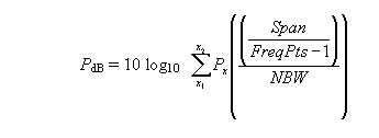 Noise Marker Function Equation 