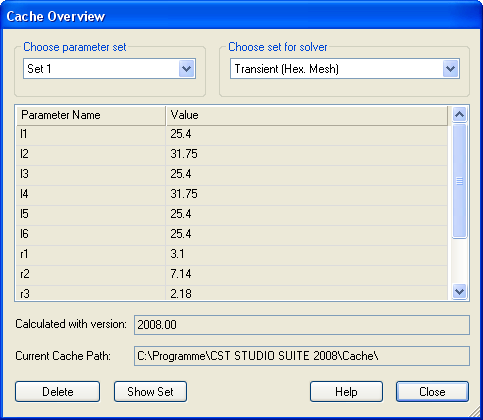 cst microwave studio transient solver settings