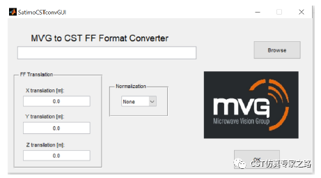 如何将测量远场源导入CST - MVG仪器测量数据转换ffs