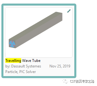 CST行波管TWT仿真示例（下）- 自洽互作用热设计